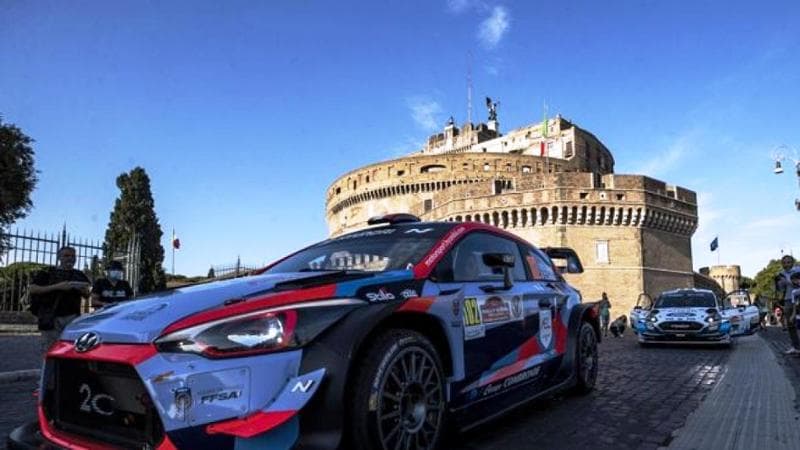 Rally di Roma Capitale, Colosseo, Frecce Tricolori a San Pietro e nel mirino il Wrc 2027
