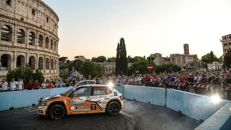Rally di Roma Capitale, Colosseum, San Pietro'daki Frecce Tricolori ve WRC 2027'nin manzaraları