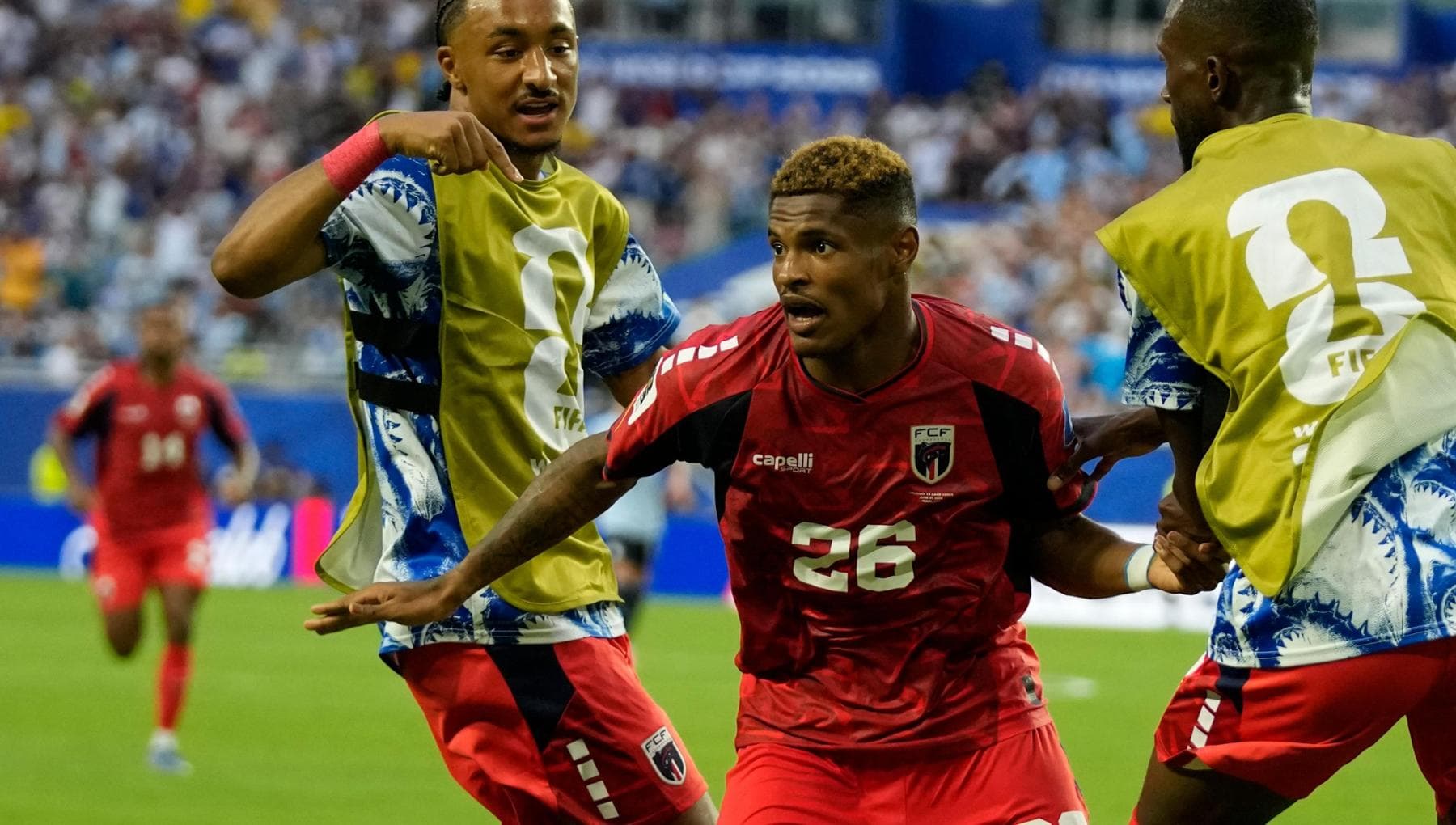 Capo Verde stupisce ancora: 2-2 con l’Uruguay. Il sogno Mondiale continua