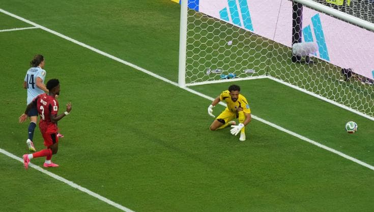Il gol di Canobbio