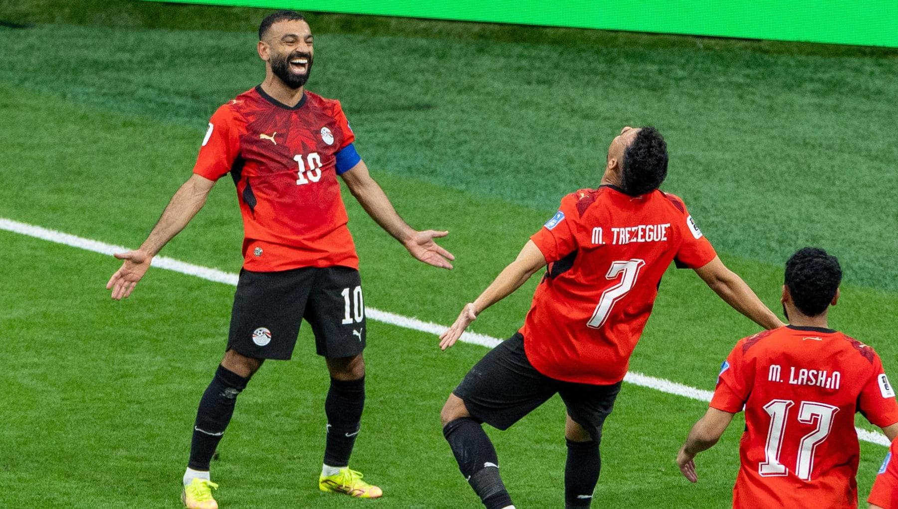 Ziko, Trezeguet e Dunga: perché i giocatori dell’Egitto si chiamano così