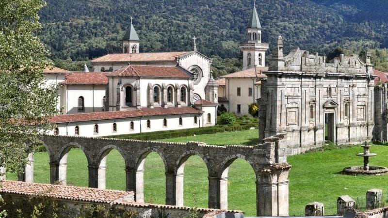Certosa di Serra San Bruno (foto Regione Calabria)