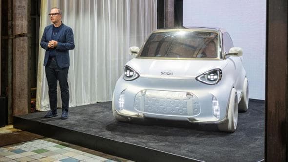 Ufer: “La Smart a due posti sarà molto curata ma fatta in Cina. Il prezzo sarà decisivo”