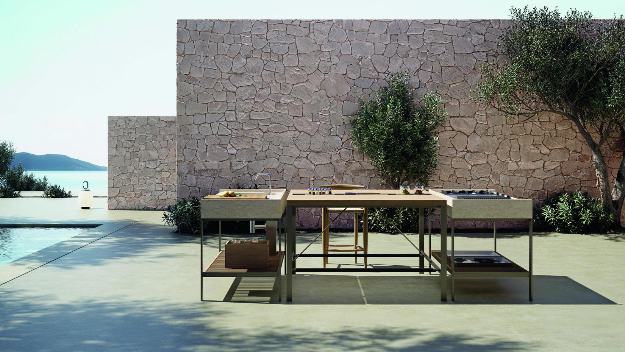 K-Garden di Giuseppe Bavuso per Ernestomeda