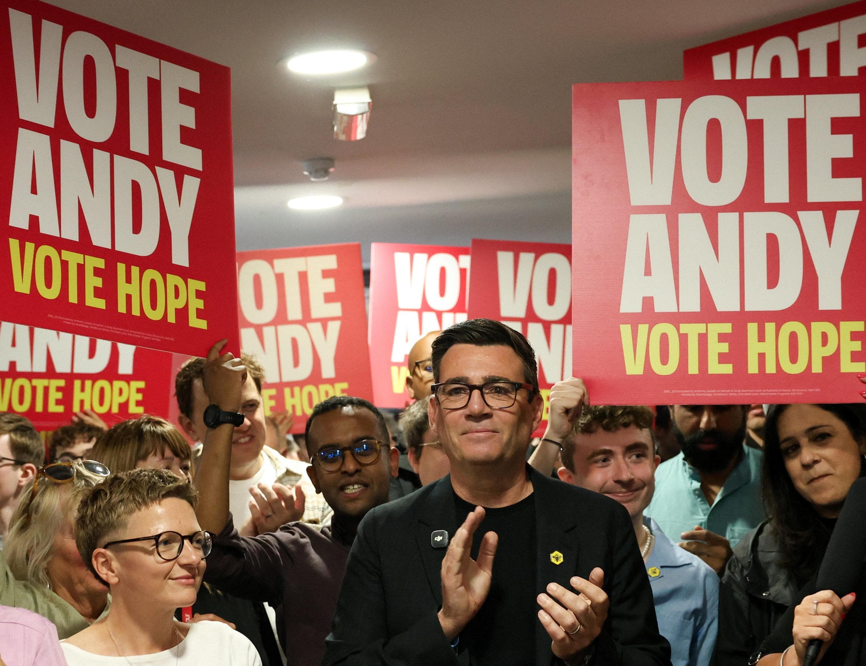 London Calling, il “Re del nord” Burnham conquista la capitale