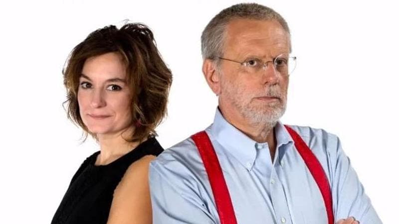 Sara Zambotti e Massimo Cirri