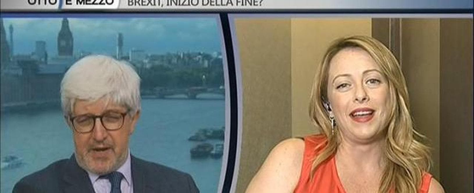 “Brexit voto di libertà”, dalla sovranista Meloni allo shock di Renzi: le reazioni 10 anni fa