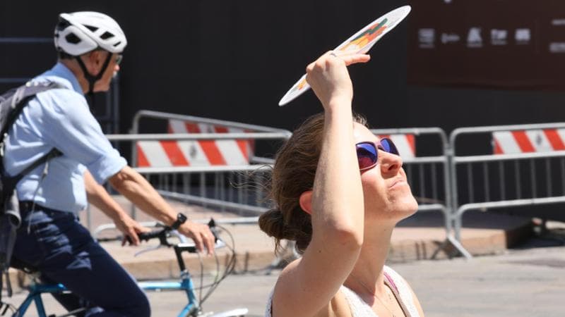 Anteprima: Il meteorologo: “Farà caldo almeno fino al 2 luglio, con 9 gradi in più. Scordiamoci un’e…