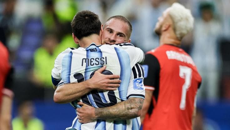 Leo Messi: l'Argentina è una delle sei qualificate dopo due gare