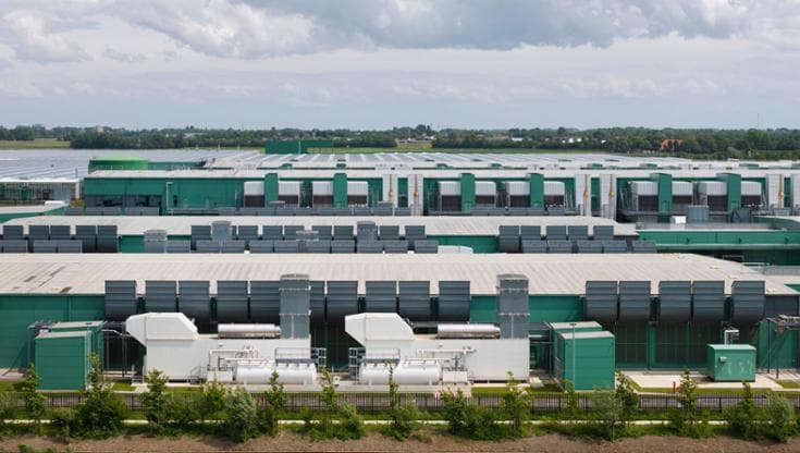Data center, 17 miliardi di dollari per la crescita sostenibile