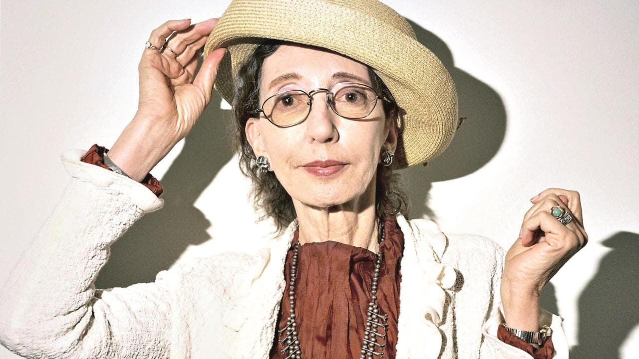 Joyce Carol Oates: “Sono una testimone dalla parte delle ragazze di oggi”