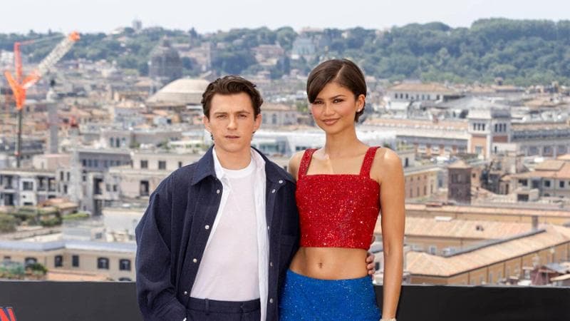 Per Zendaya e Tom Holland Roma si trasforma nella casa di “Spiderman”