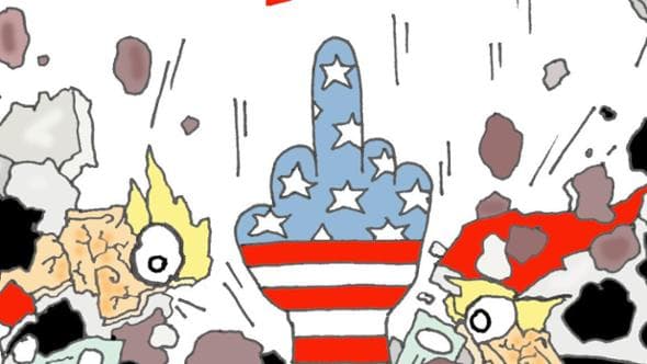La vignetta di Ellekappa