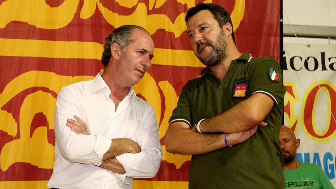 Lega, salta il raduno di Treviso. Salvini teme la resa dei conti