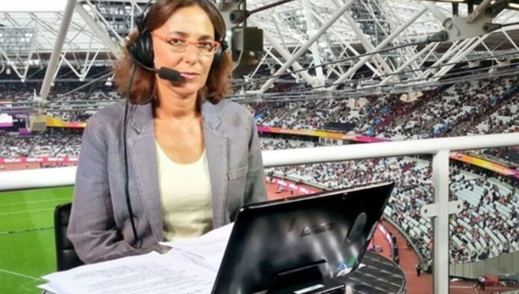 chi 232 tiziana alla la prima telecronista donna a un mondiale da Repubblica.it chi 232 tiziana alla la prima telecronista donna a un mondiale