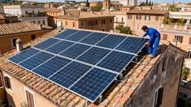Il simulatore per capire se conviene mettere un impianto fotovoltaico in casa o in condominio