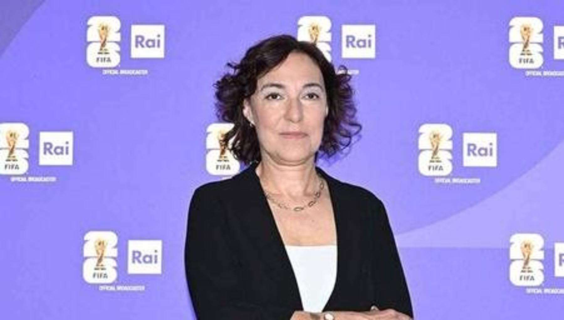 Il primato di Alla, la telecronaca in Rai è donna