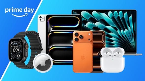 Tutti i prodotti Apple in super sconto fino al 31% per il Prime Day