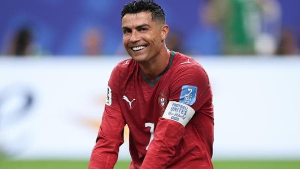 Ronaldo, è il tempo di sorridere