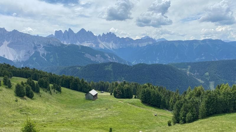 Plose, panorama