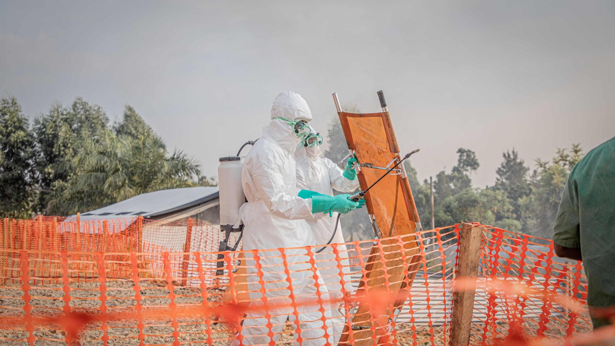 Fransa'da görülen Ebola vakası: Yeni salgının Avrupa'daki ilk vakası