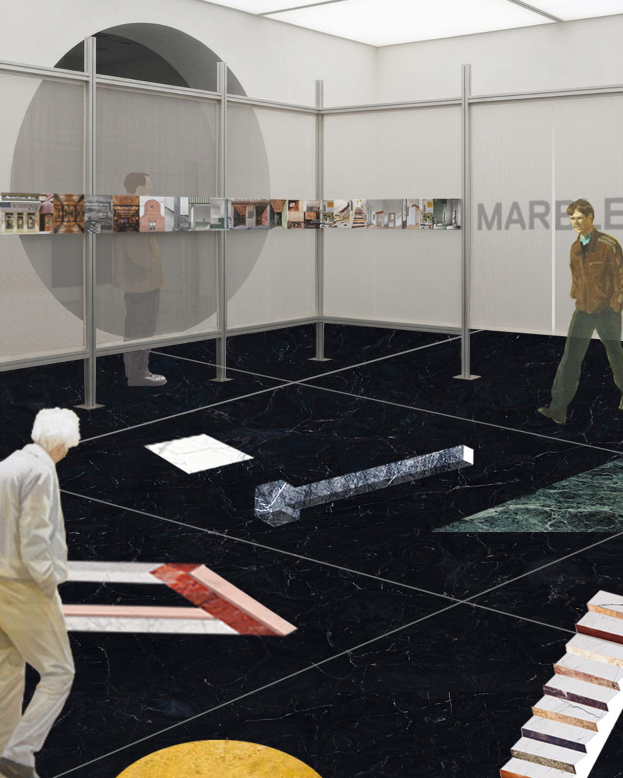 Il concept di Marble interiors di Colaci: dieci progetti a confronto per esplorare il marmo come materia che definisce atmosfere e identità dell’abitare