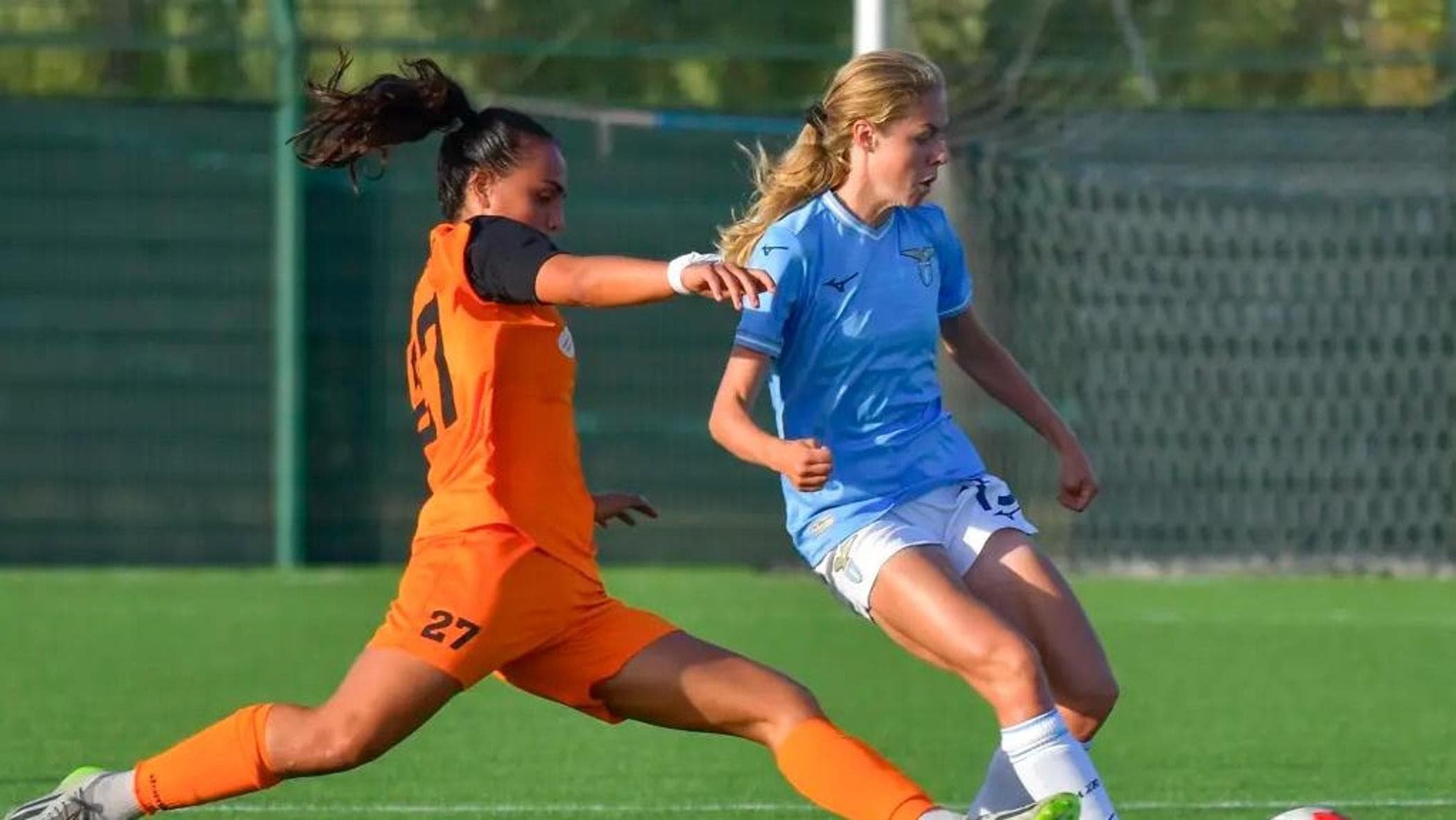 Hamile futbolcuya yenileme yok, Lazio Maja Gothberg'e tazminat ödemek zorunda kalacak – Futbol