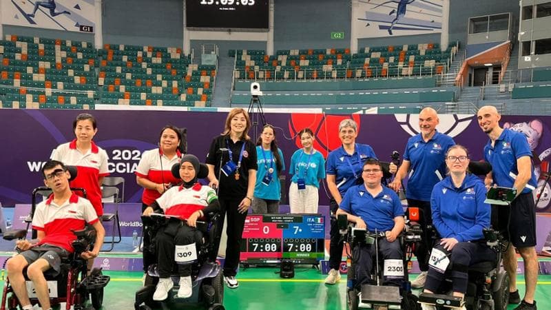 L'argento di Astana dà nuova spinta alla boccia paralimpica italiana.1