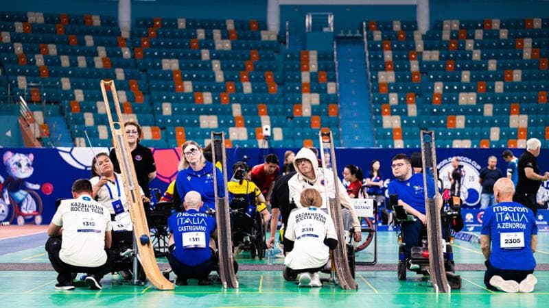 L'argento di Astana dà nuova spinta alla boccia paralimpica italiana.2