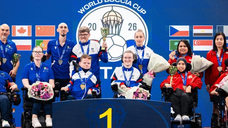 L'argento di Astana dà nuova spinta alla boccia paralimpica italiana.3