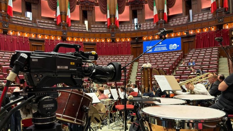 La Camera si prepara alla cerimonia per gli 80 anni della Costituente