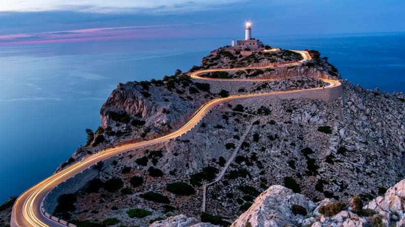 Majorca, faro di Formentor