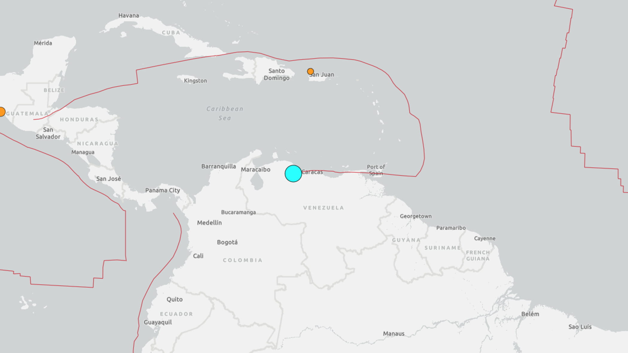 Venezuela, terremoto di magnitudo 7.1: allerta tsunami