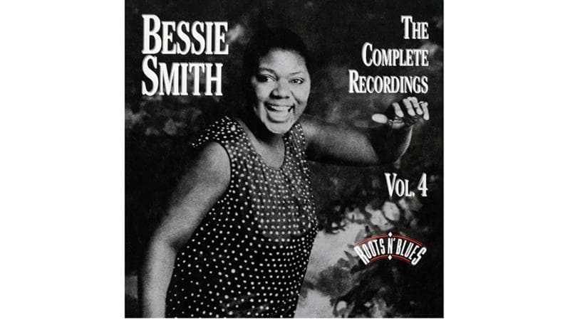 La copertina del disco di Bessie Smith The Complete Recordings Vol. 4 (1993) che contiene la canzone Nobody Knows You When You’re Down and Out