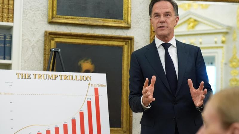 Rutte, il “Mister Teflon” della Nato tra gaffe e compiacenza a Trump