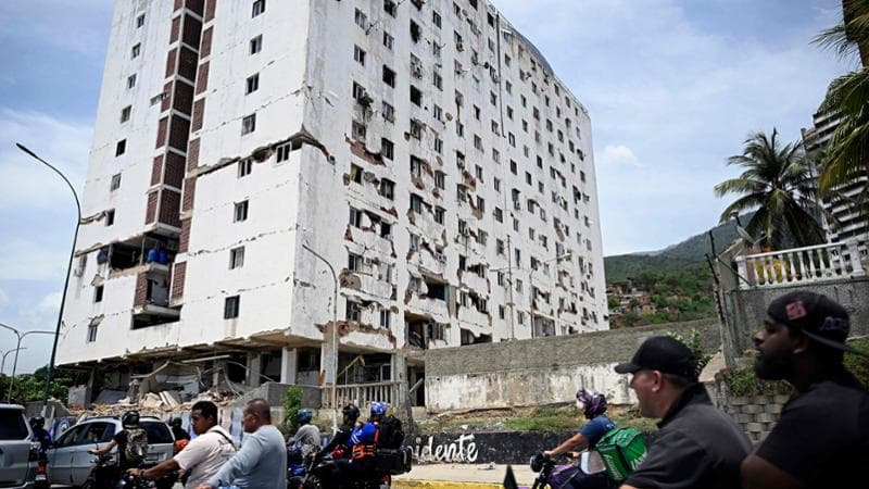 Maledizione La Guaira: la città più devastata, già sepolta con Chávez