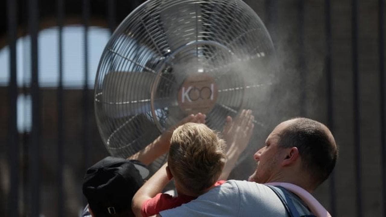Hava tahmini, hafta sonu Charon yangını ve 40°C'lik zirveler