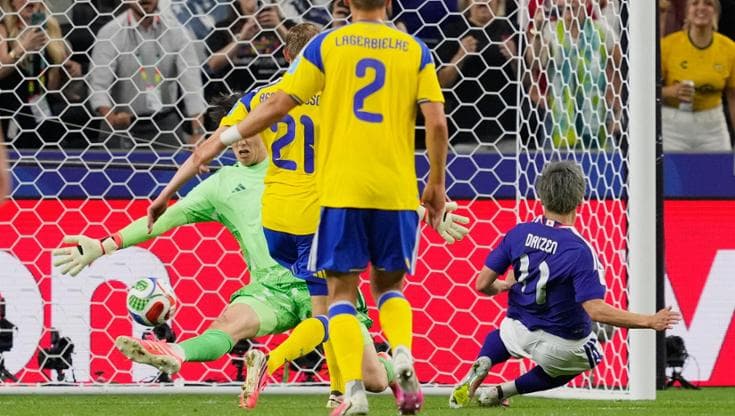 Giappone-Svezia: la rete di Maeda