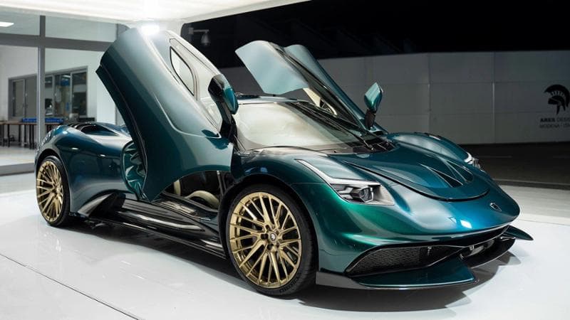 Ares Atelier protagonista al MiMo con la versione aggiornata della supercar S1