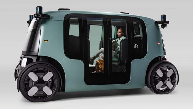 Rivoluzione Zoox, il robotaxi bidirezionale di Amazon dal cuore Made in Italy