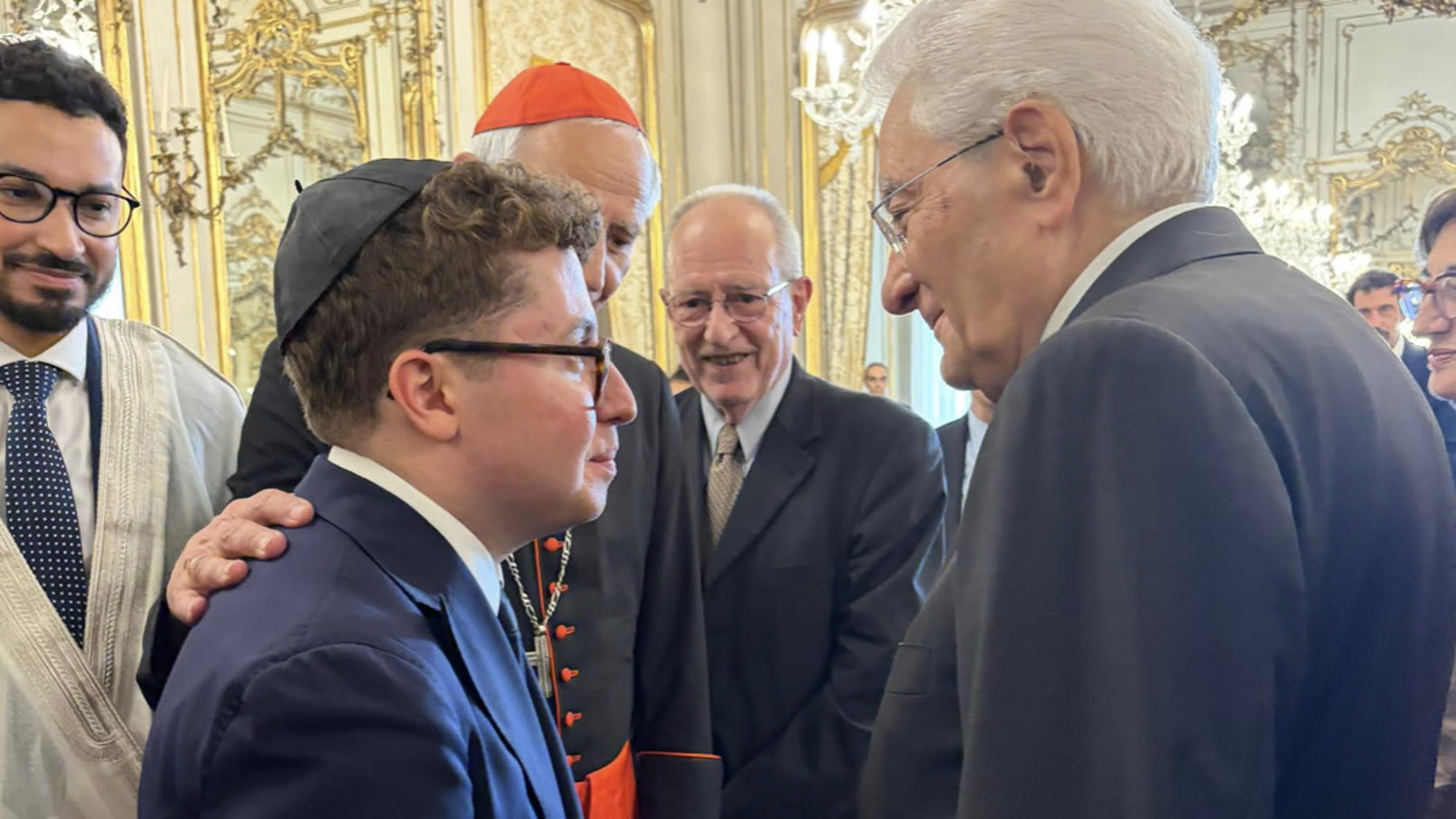 Quirinale'de barış diyalogları ve dinler arası anlaşma: gençler tarafından geliştirildi ve desteklendi