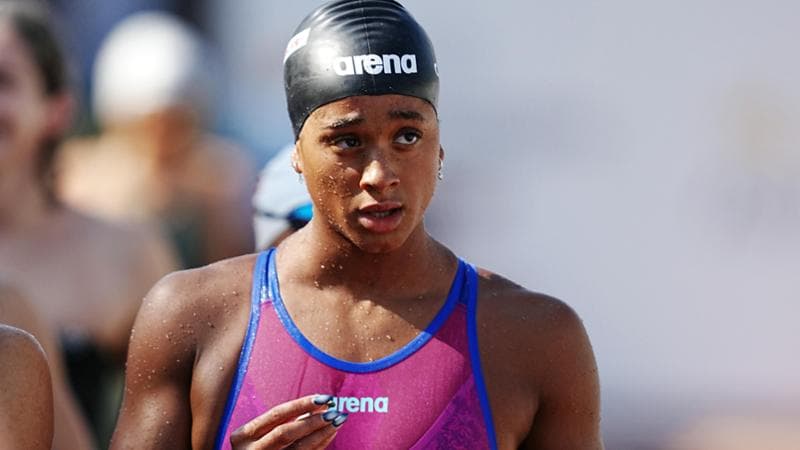 Curtis celebra a Roma, stabilisce il nuovo record europeo nei 50 metri dorso: “Lo migliorerò presto”2