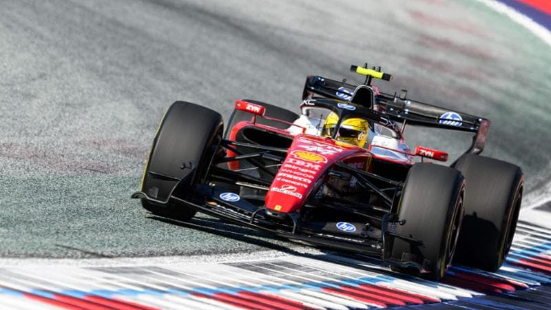 F1, Antonelli si distingue per la sua rapidità nel caldo austriaco1