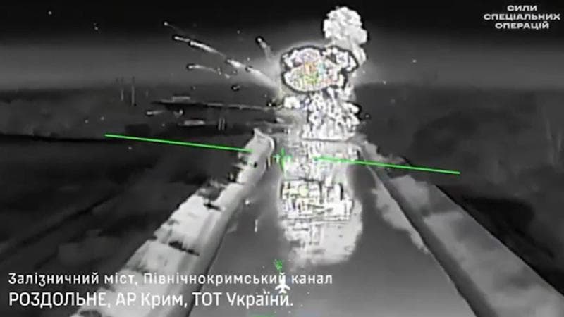 Crimea, ancora raid ucraini. Mosca: stato di emergenza