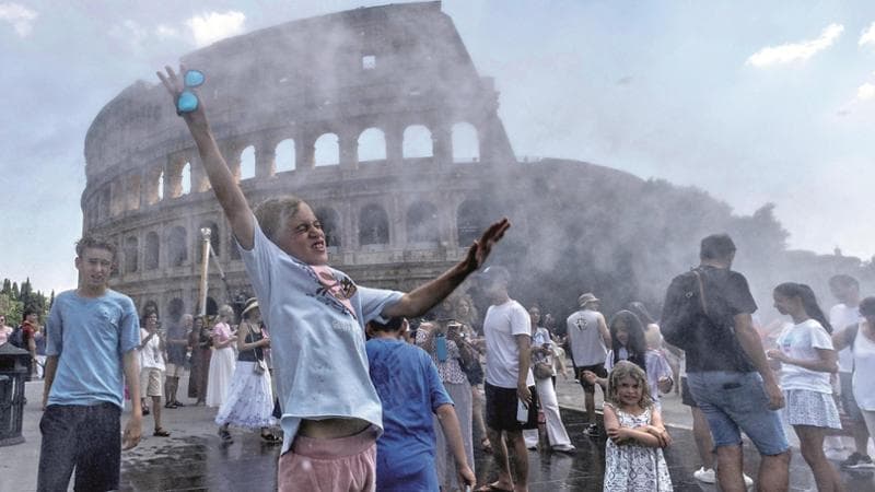 L’afa infiamma l’Europa. Nel weekend più temuto l’Italia supera i 40 gradi