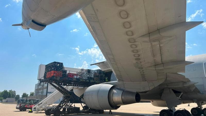 <p>Vigili del fuoco e Protezione Civile in partenza per il Venezuela per l'emergenza sisma</p>
