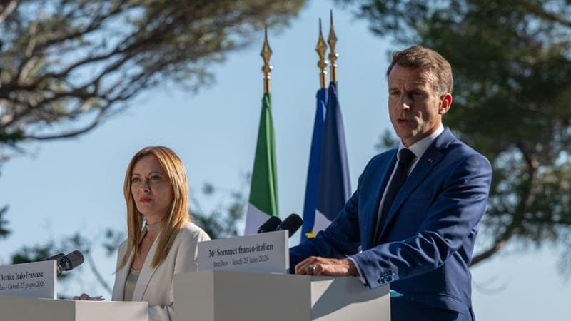 Italia e Francia: nuova Unifil con dentro i Paesi del Golfo