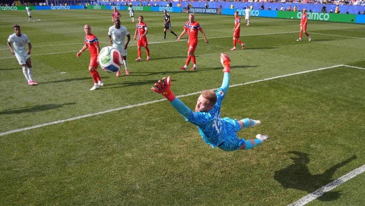 Il gol di Doué