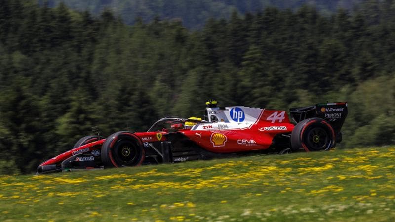 F1, Gp Austria: Russell in pole. Prima fila per Leclerc, poi Hamilton e Antonelli