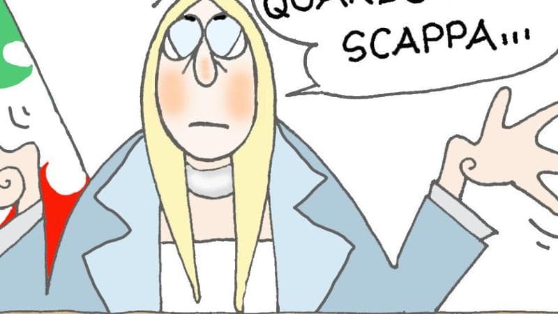 Copertina: La vignetta di ElleKappa per la legge elettorale